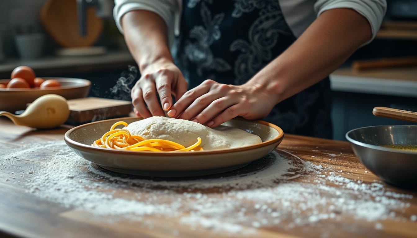 Comforting homemade dinner dish