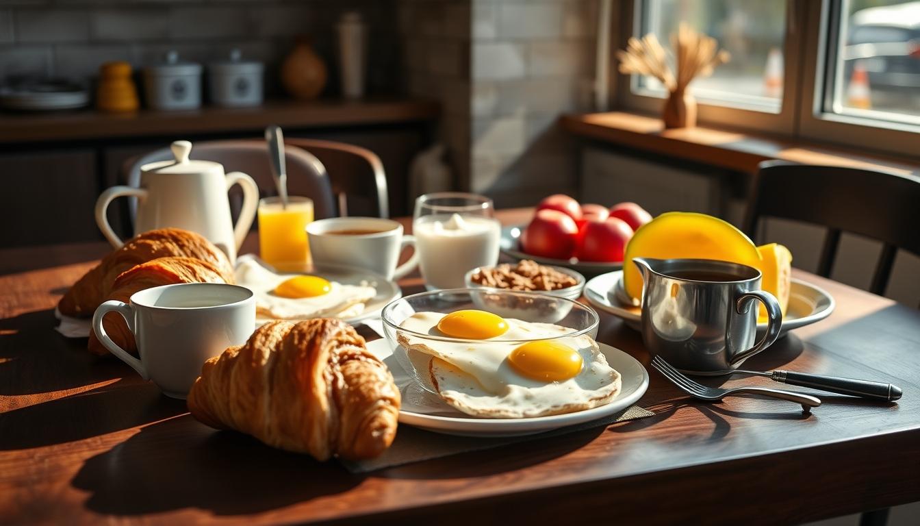 Homemade baking and desserts