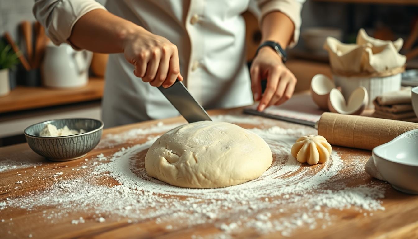 Fresh seasonal ingredients arranged for home cooking